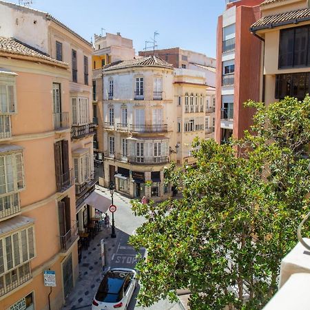 C74 - Marvelous 3 Bedroom Apartment In Historical Málaga Exteriör bild