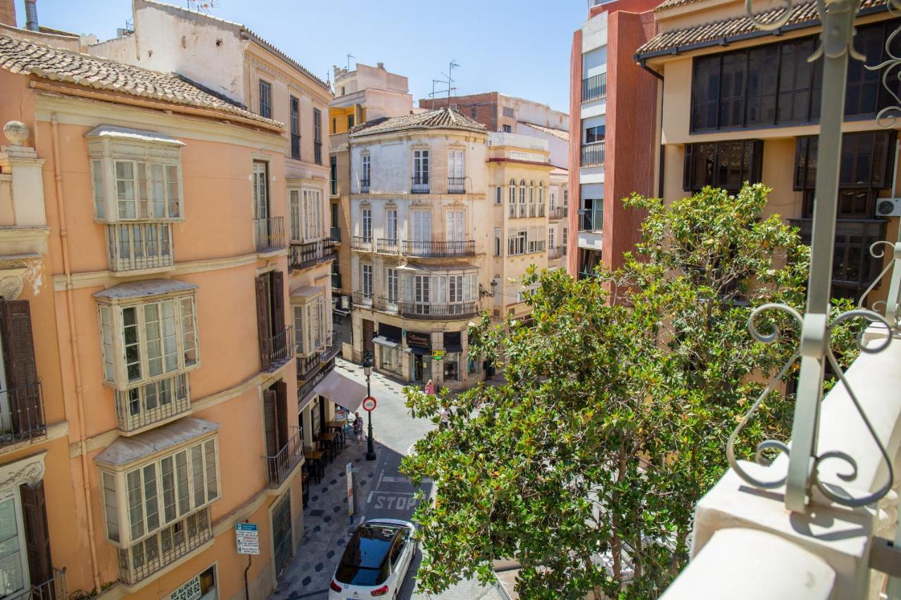 C74 - Marvelous 3 Bedroom Apartment In Historical Málaga Exteriör bild