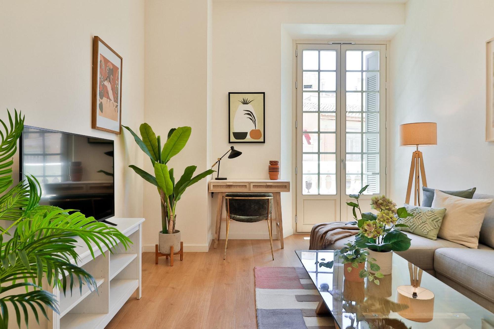 C74 - Marvelous 3 Bedroom Apartment In Historical Málaga Exteriör bild
